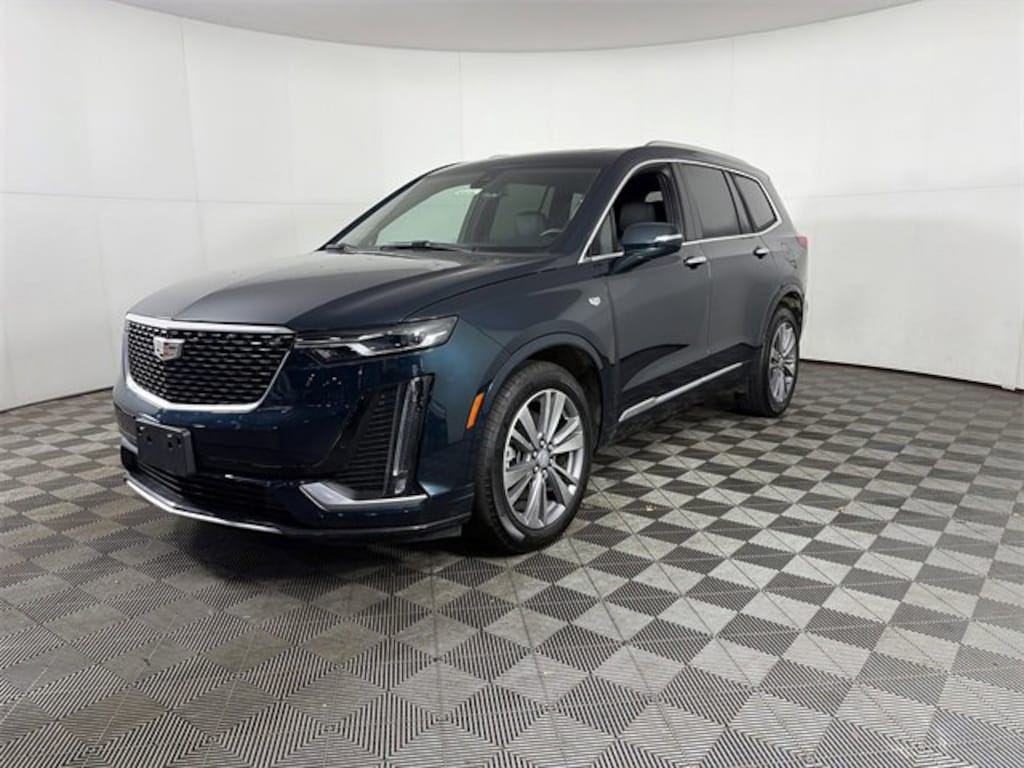 Certified 2025 CADILLAC XT6 SUV