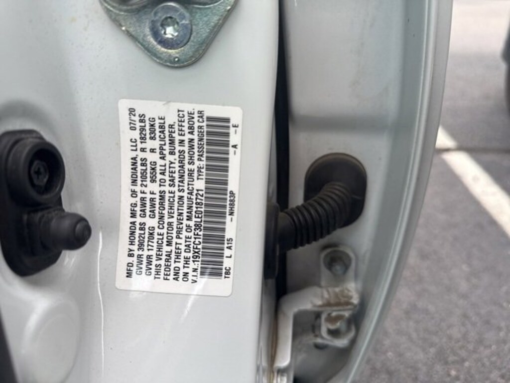 Used 2020 Honda Civic Sedan