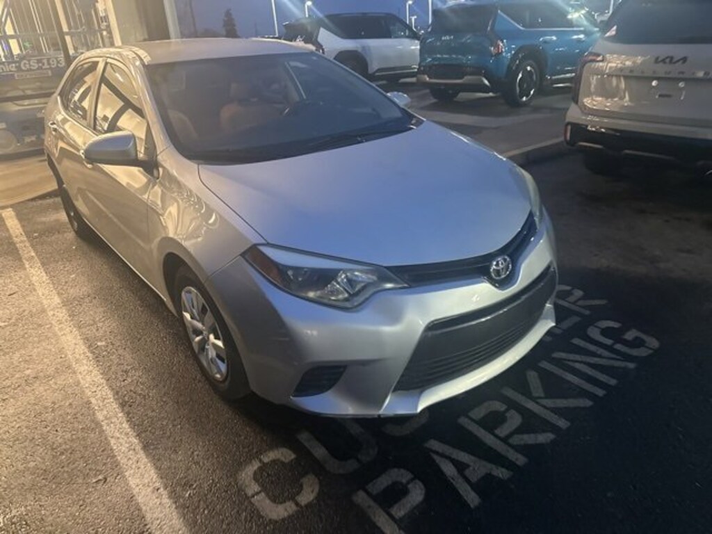 Used 2015 Toyota Corolla