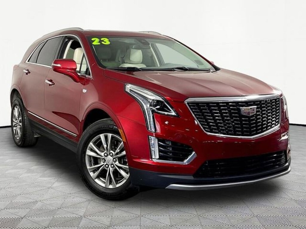 Used 2023 CADILLAC XT5 SUV