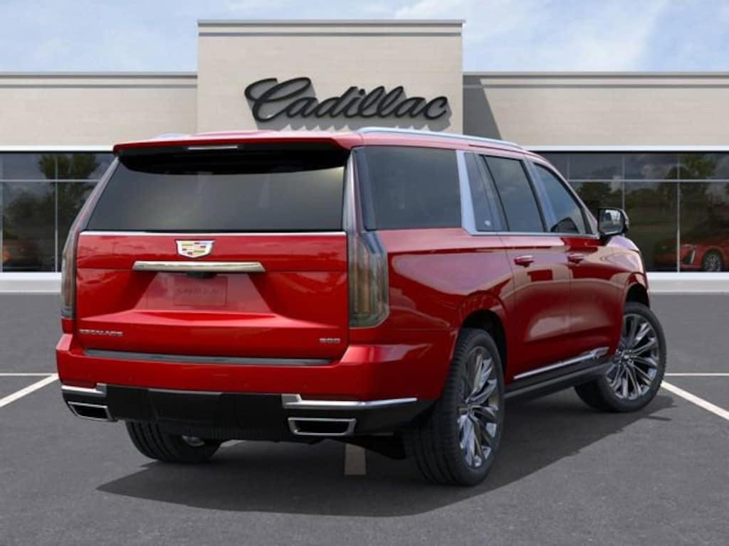 New 2026 CADILLAC Escalade ESV Luxury SUV