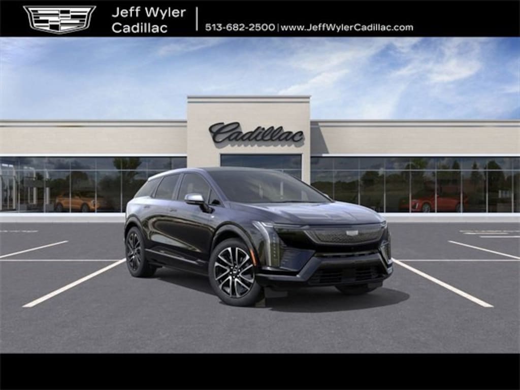 New 2026 CADILLAC OPTIQ Sport SUV