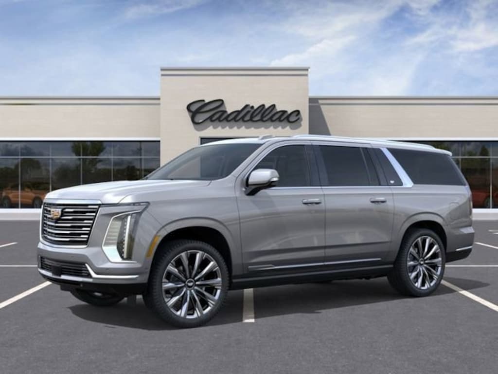 New 2026 CADILLAC Escalade ESV Platinum Luxury SUV