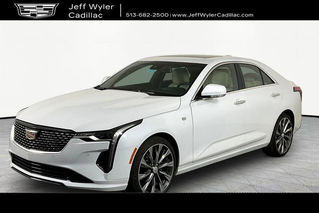 2026 Cadillac CT4 Premium Luxury