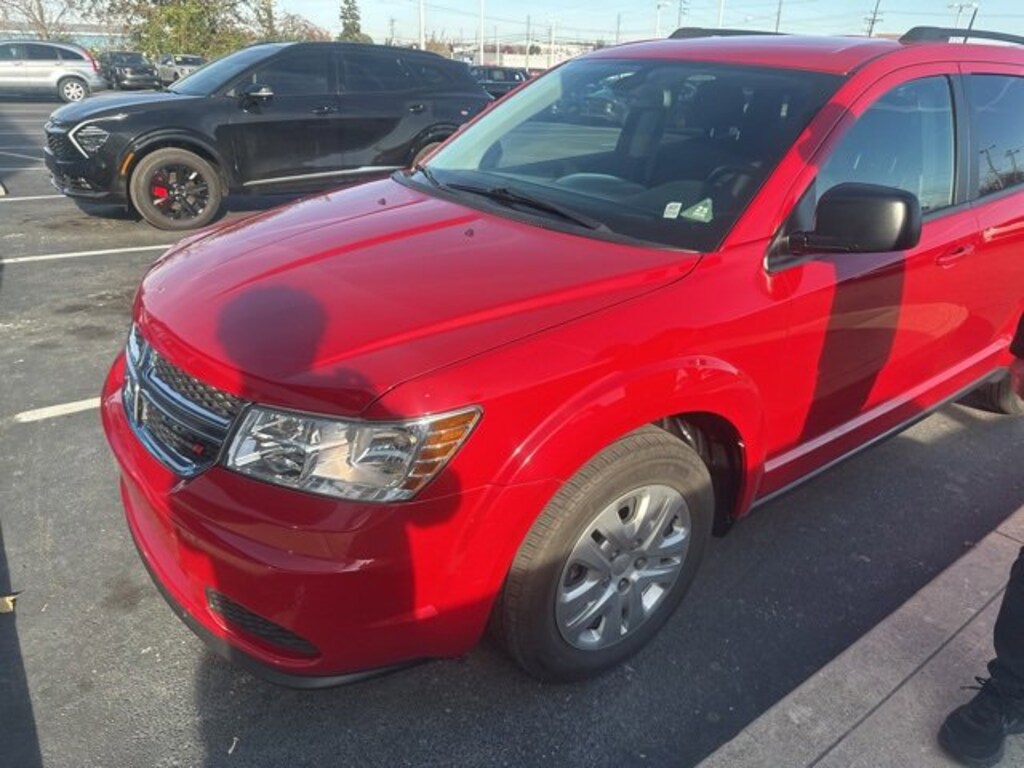 Used 2019 Dodge Journey