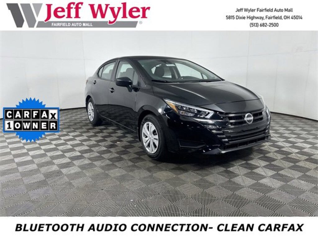 Used 2025 Nissan Versa