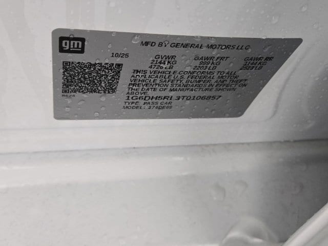 2026 Cadillac CT4 V-Series - Photo 36
