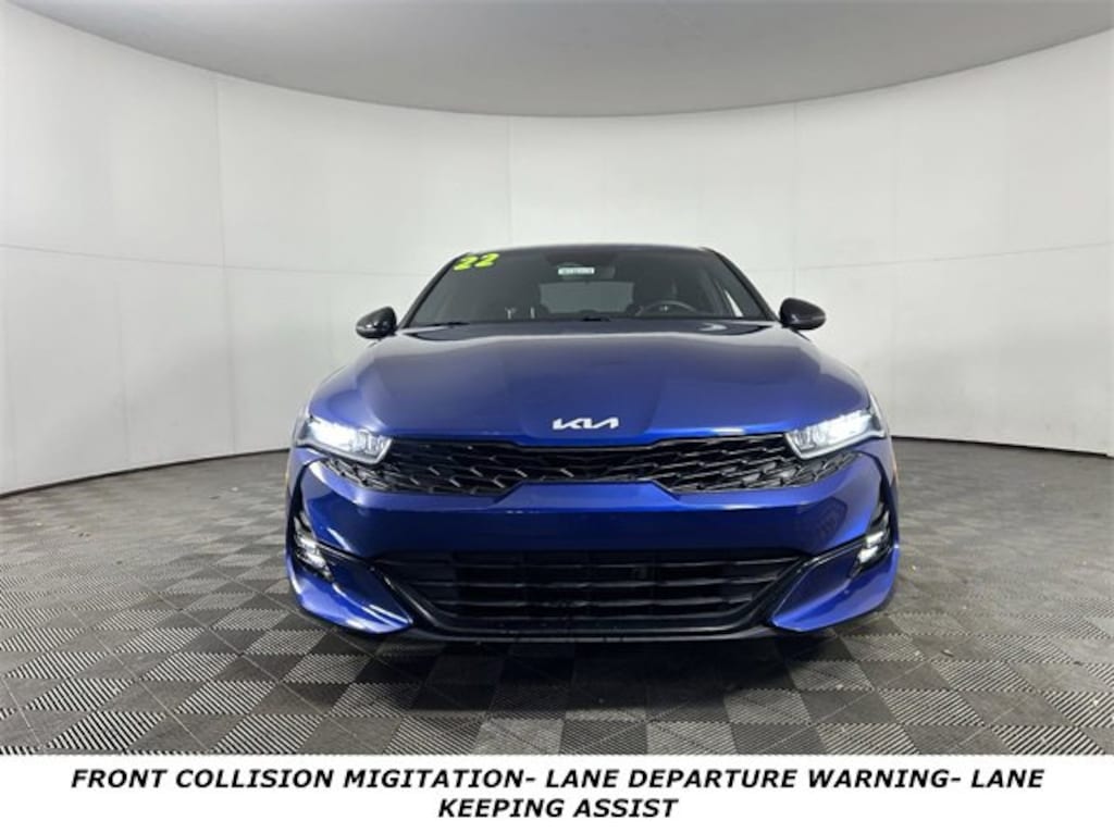 Used 2022 Kia K5