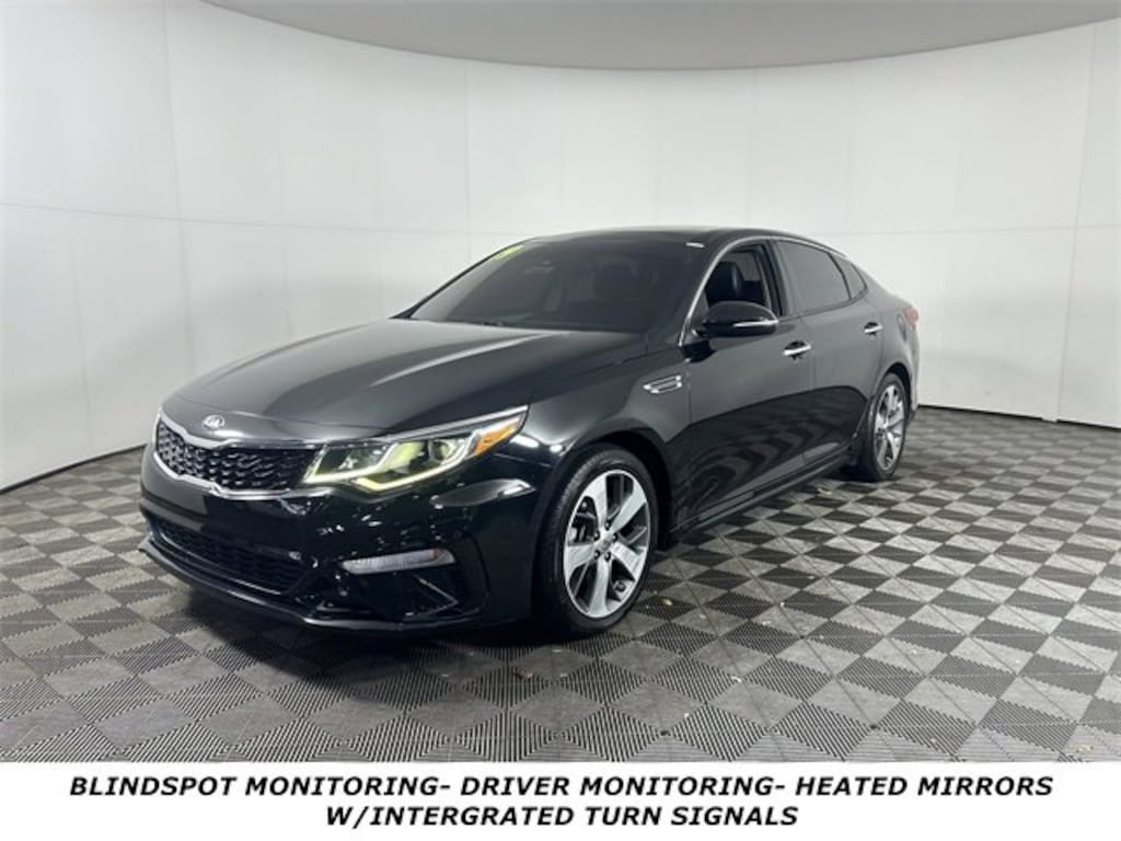 Used 2019 Kia Optima