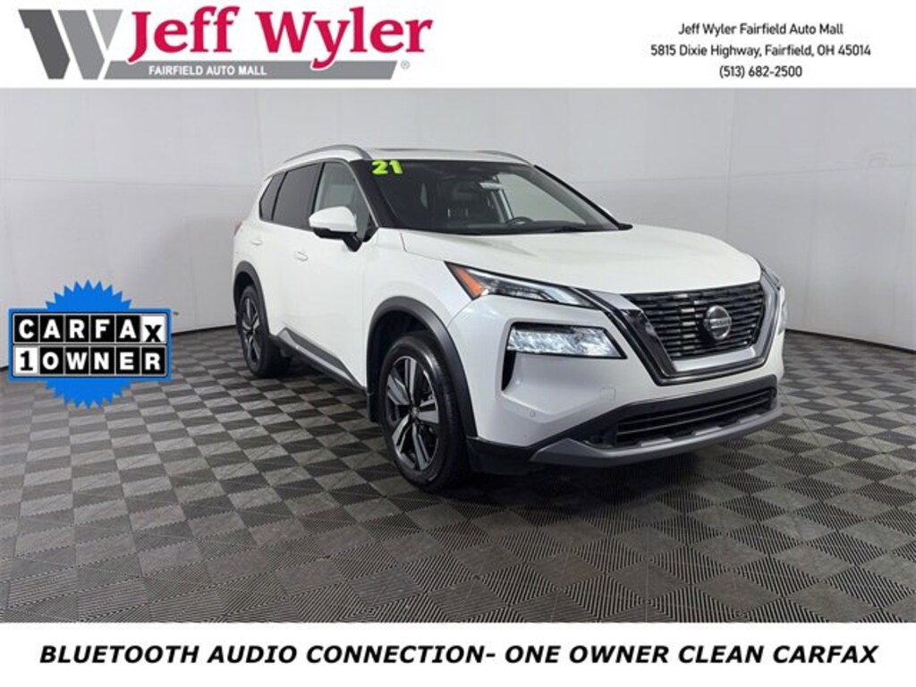 Used 2021 Nissan Rogue