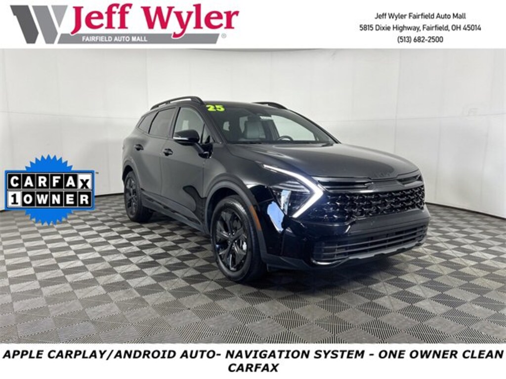 Used 2025 Kia Sportage