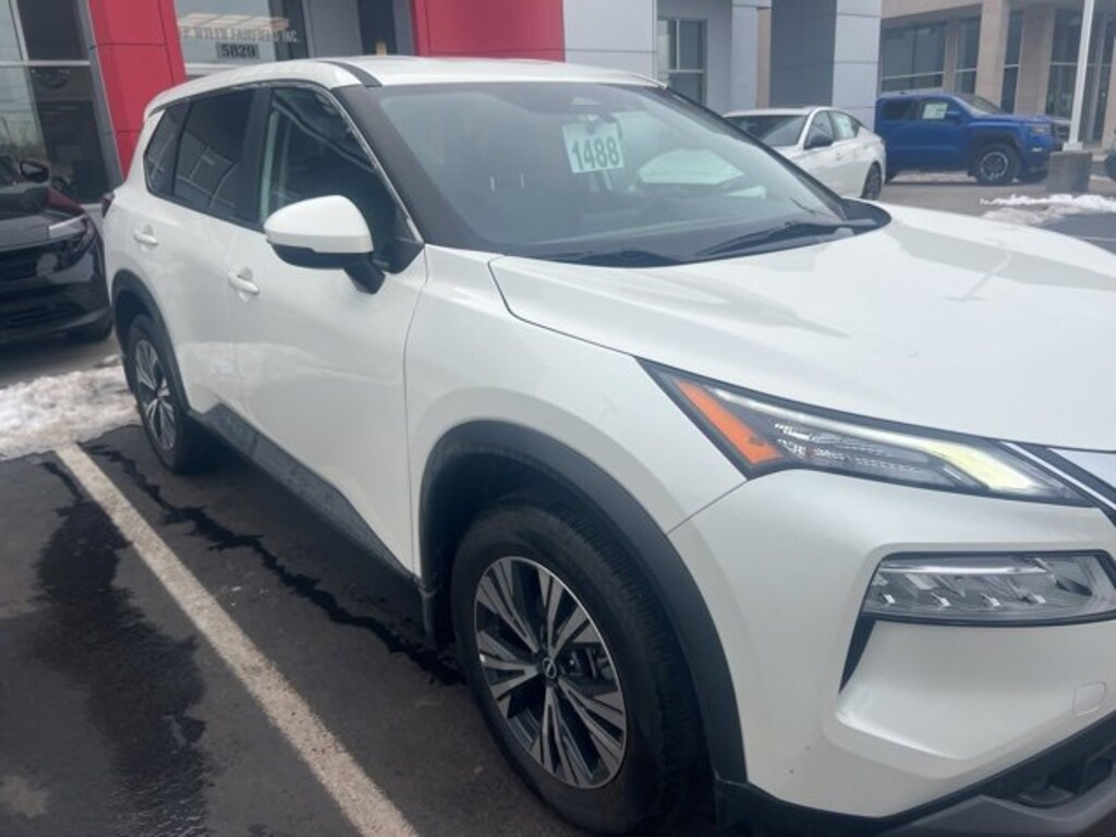 Used 2022 Nissan Rogue