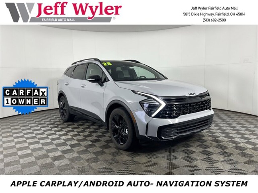 Used 2025 Kia Sportage