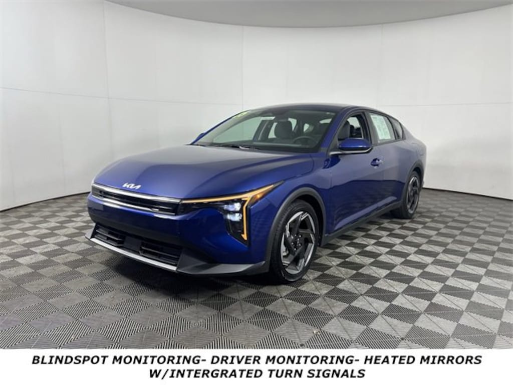 Used 2025 Kia K4