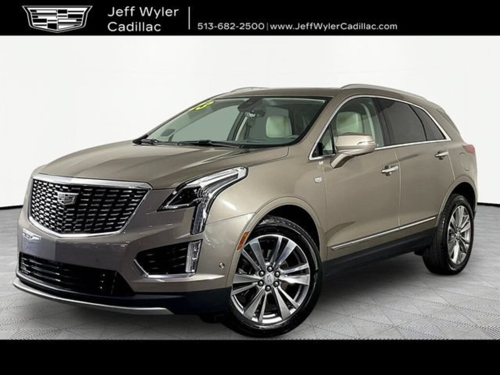 Used 2023 CADILLAC XT5 SUV