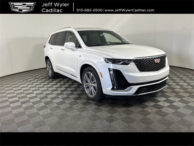 2025 CADILLAC XT6 SUV 