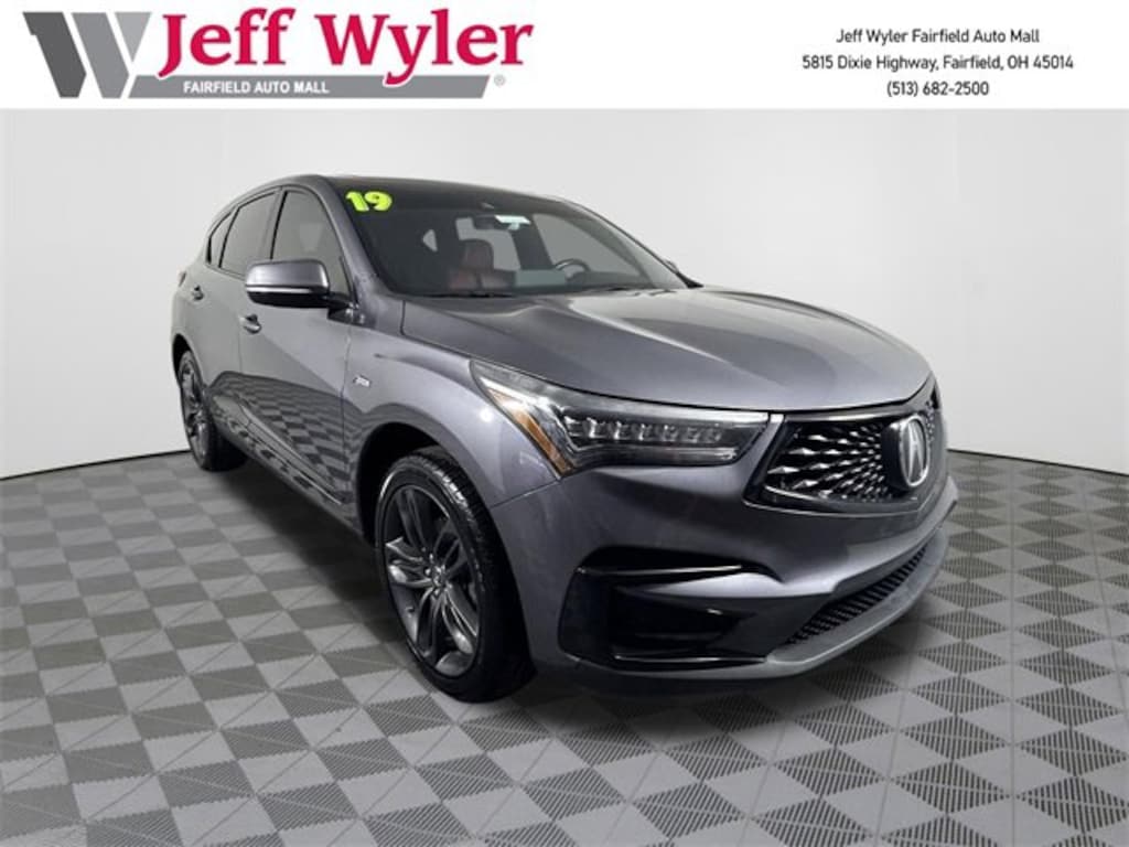Used 2019 Acura RDX