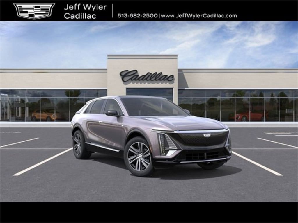 New 2026 CADILLAC LYRIQ Premium Luxury SUV