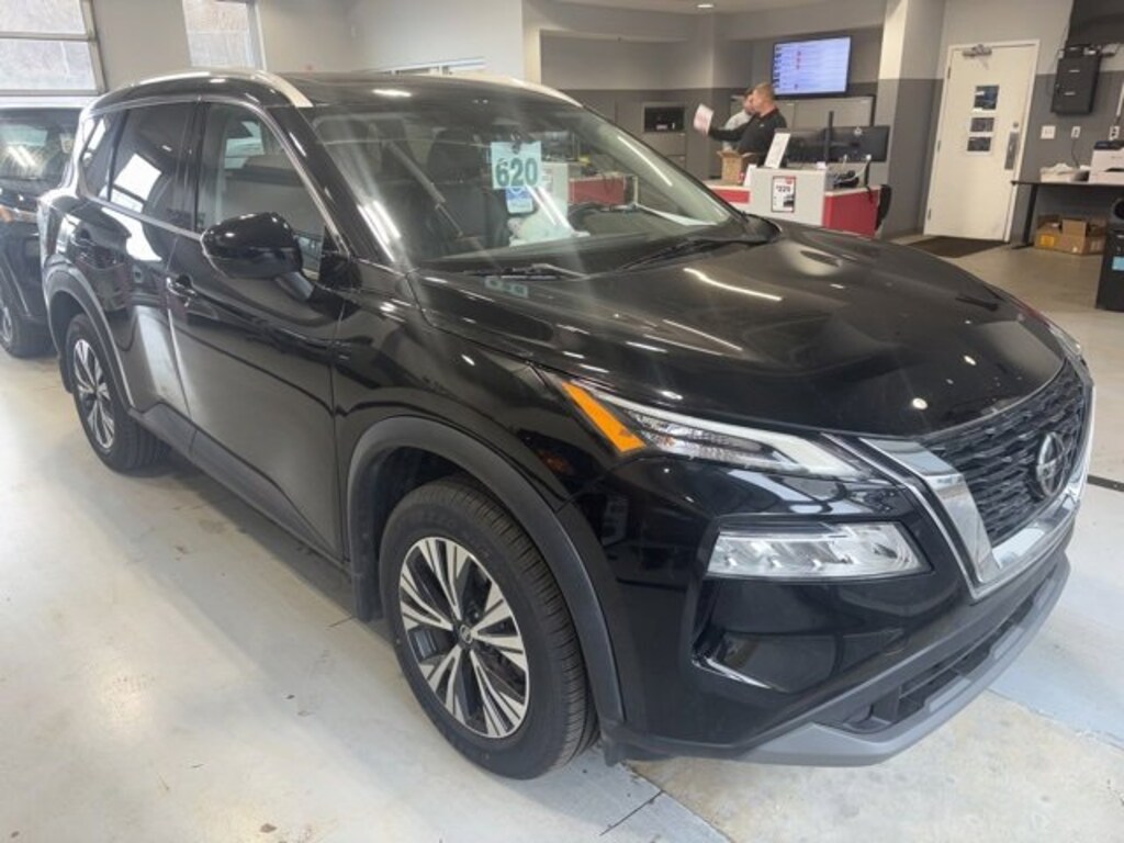 Used 2021 Nissan Rogue