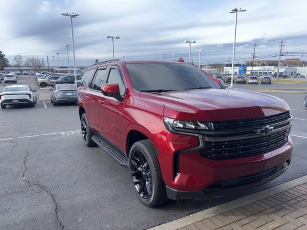 Used 2021 Chevrolet Tahoe SUV