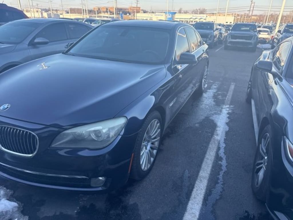 Used 2012 BMW 7 Series