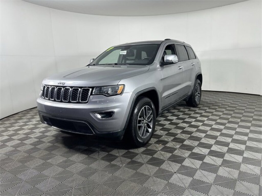 Used 2017 Jeep Grand Cherokee