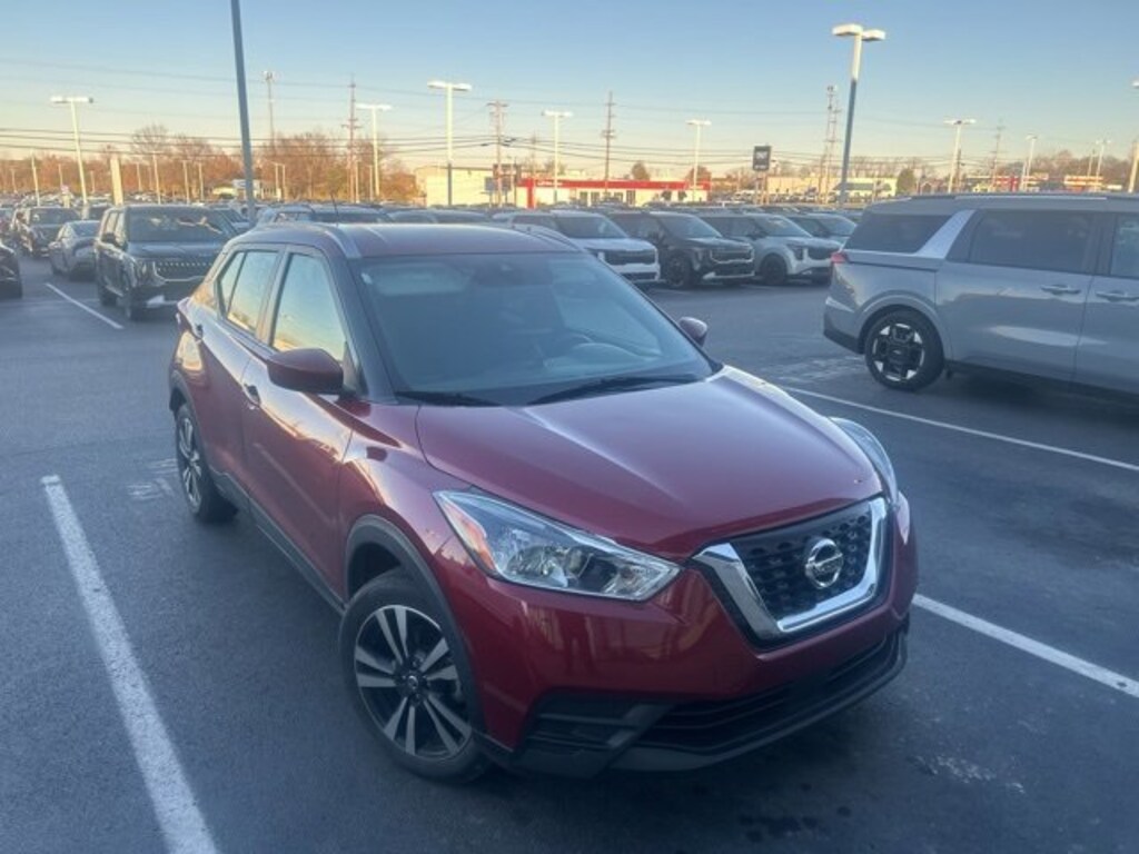 Used 2020 Nissan Kicks