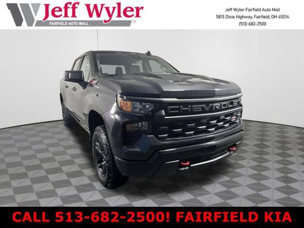 Used 2024 Chevrolet Silverado 1500 Truck