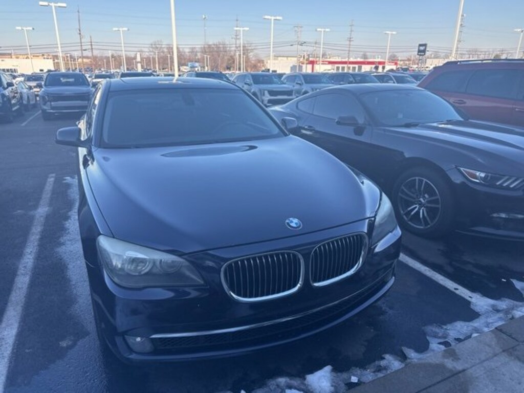 Used 2012 BMW 7 Series