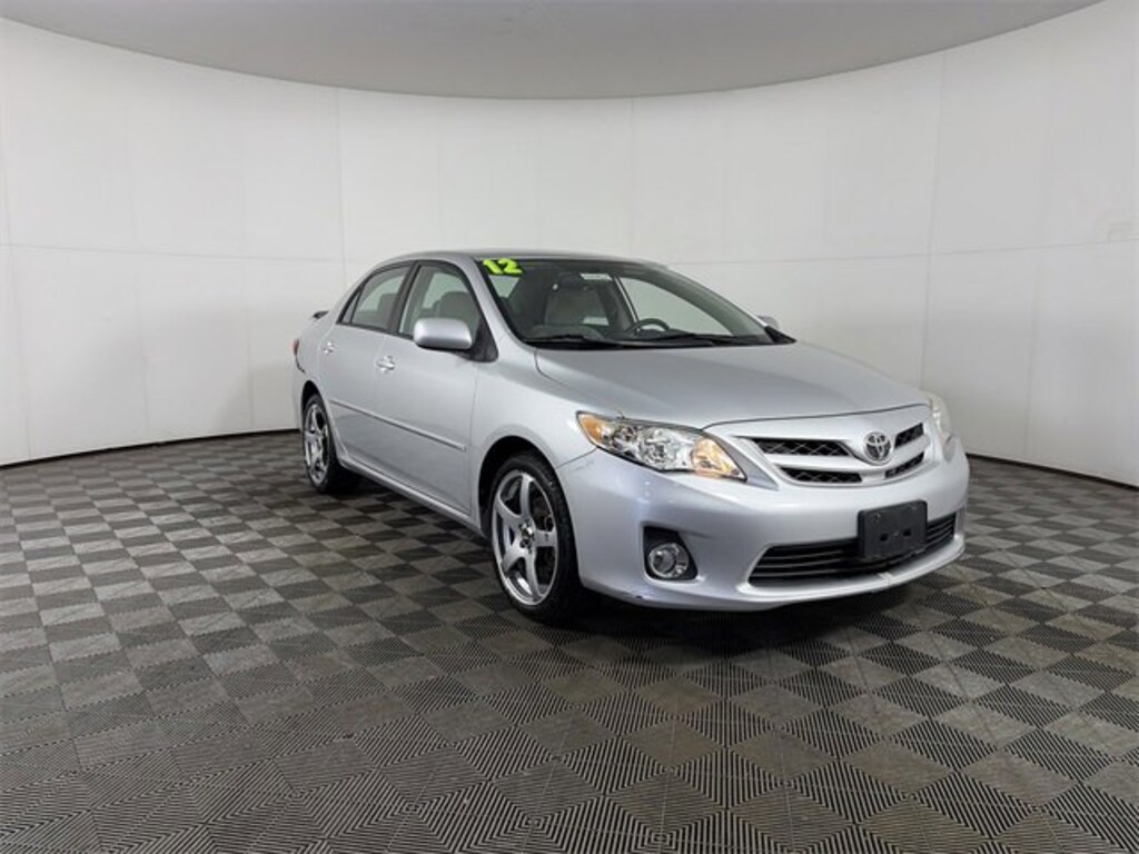 Used 2012 Toyota Corolla