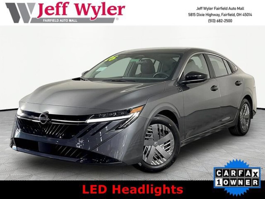 Used 2026 Nissan Sentra
