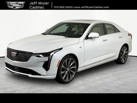 2026 CADILLAC CT4 Premium Luxury Sedan