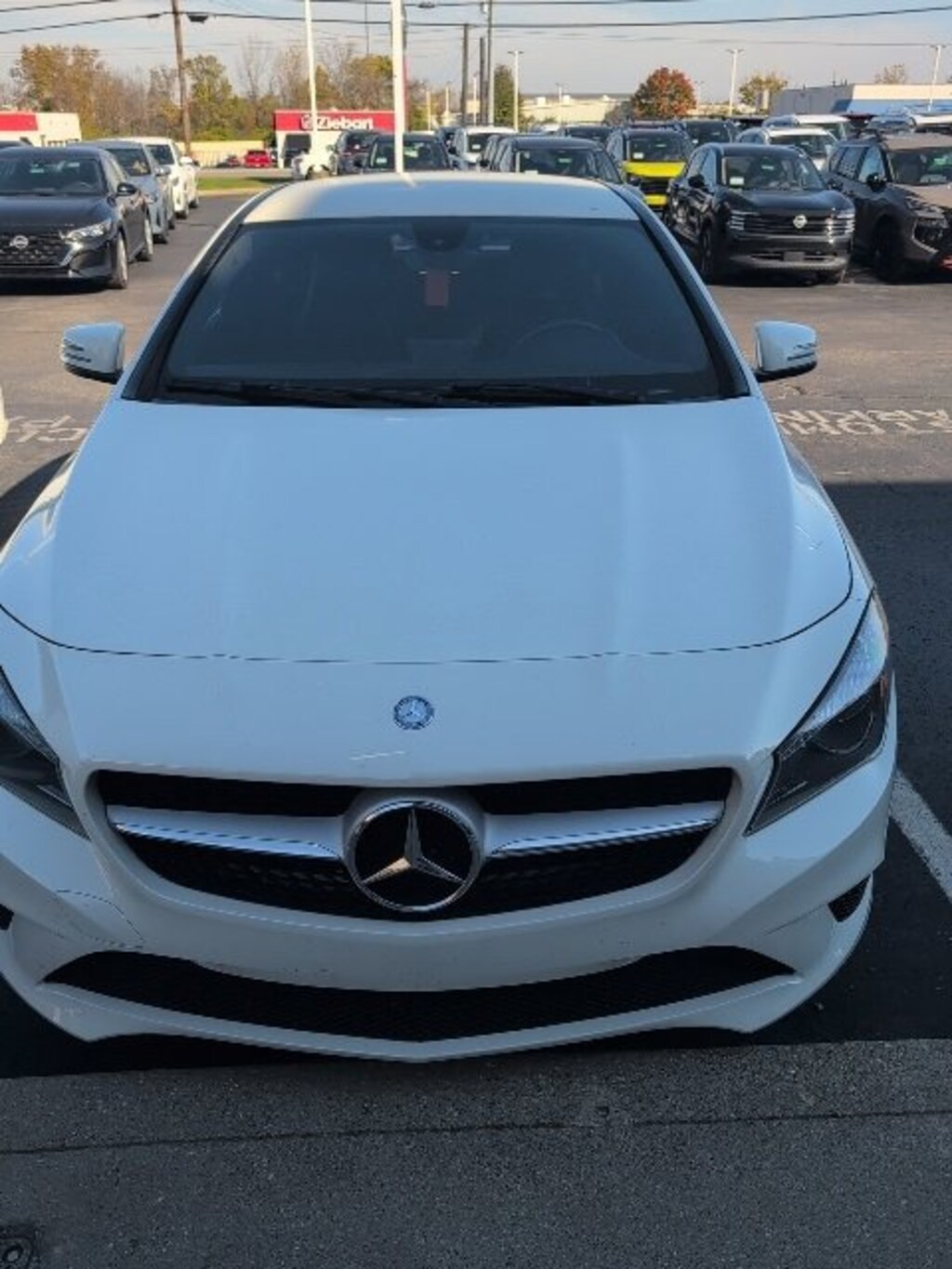 Used 2014 Mercedes-Benz CLA-Class