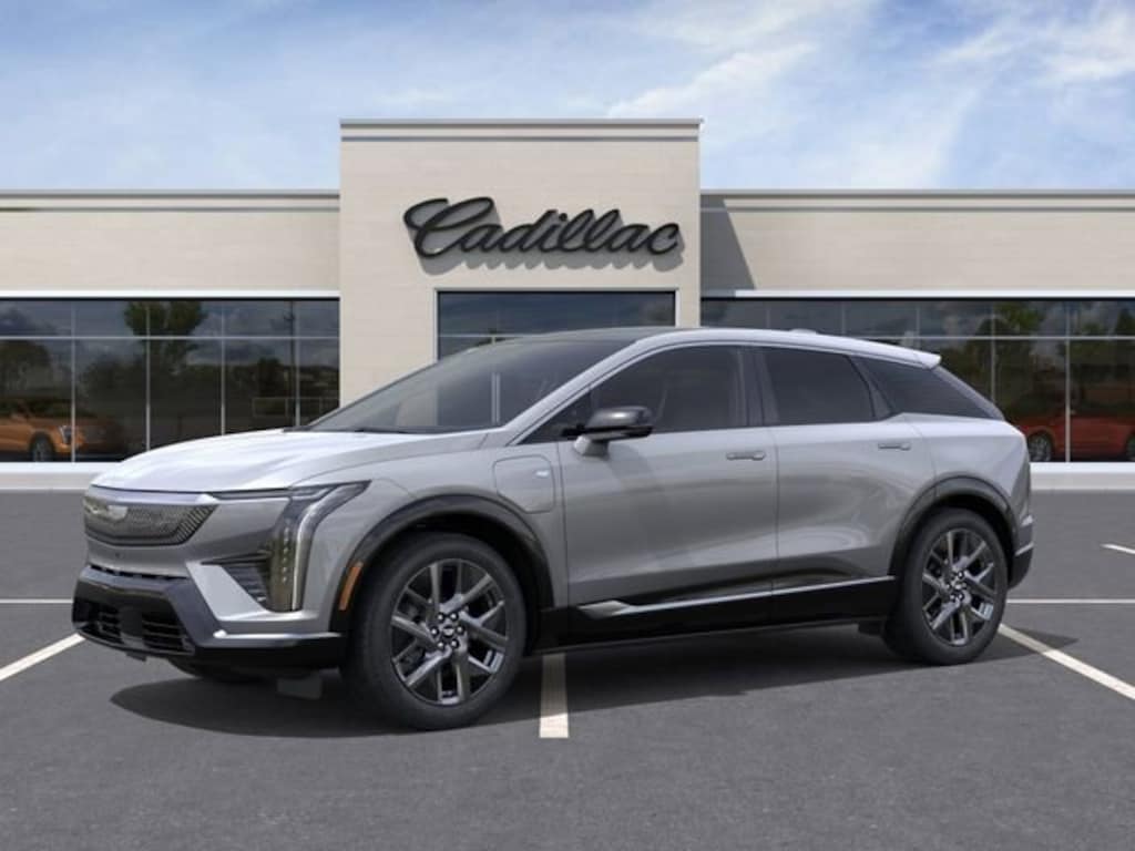 New 2026 CADILLAC OPTIQ Luxury SUV