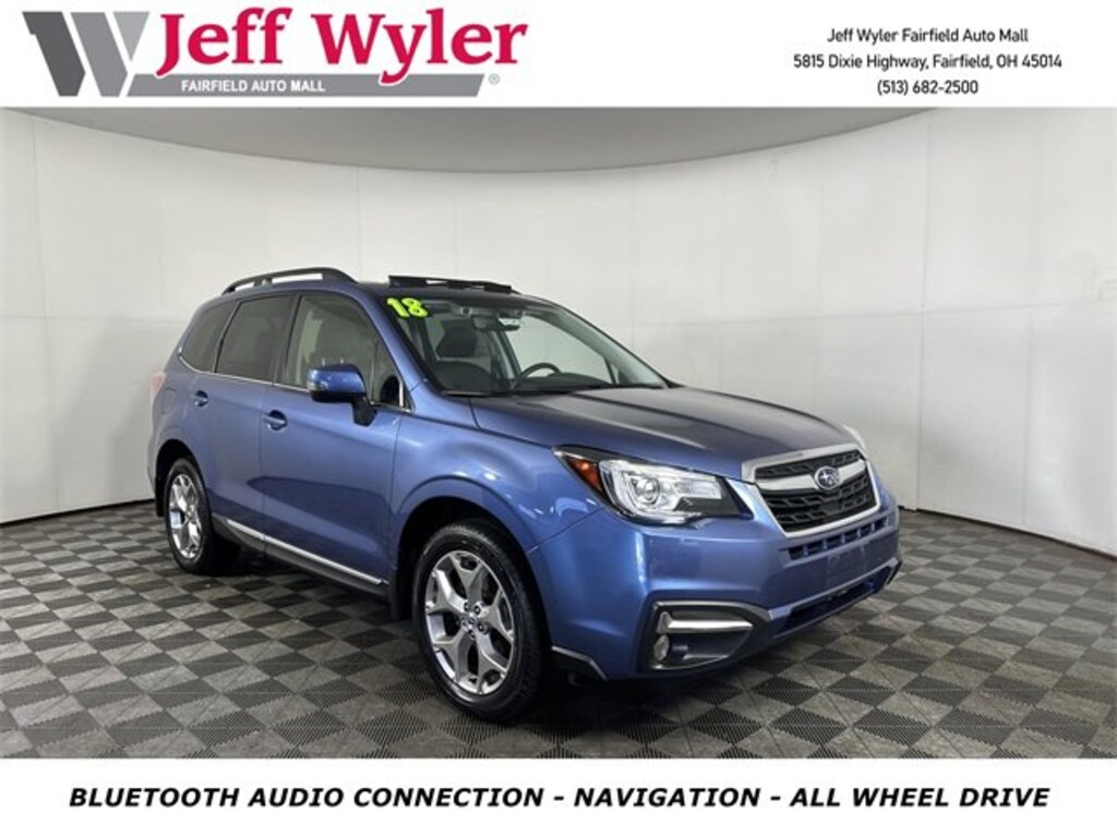 Used 2018 Subaru Forester