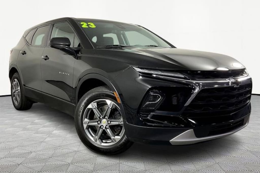 Used 2023 Chevrolet Blazer SUV