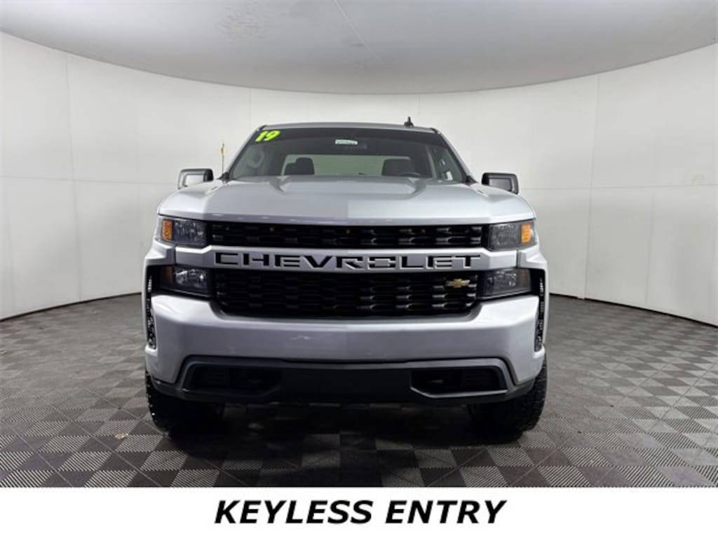 Used 2019 Chevrolet Silverado 1500 Truck