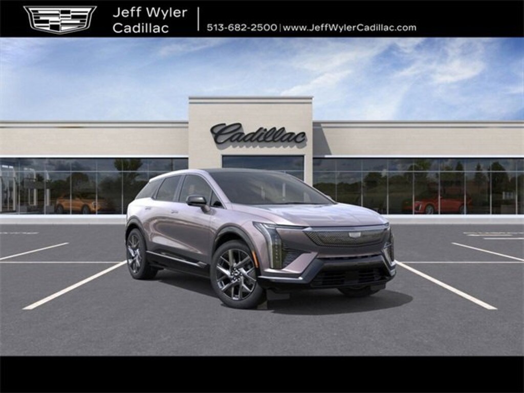 New 2026 CADILLAC OPTIQ Luxury SUV