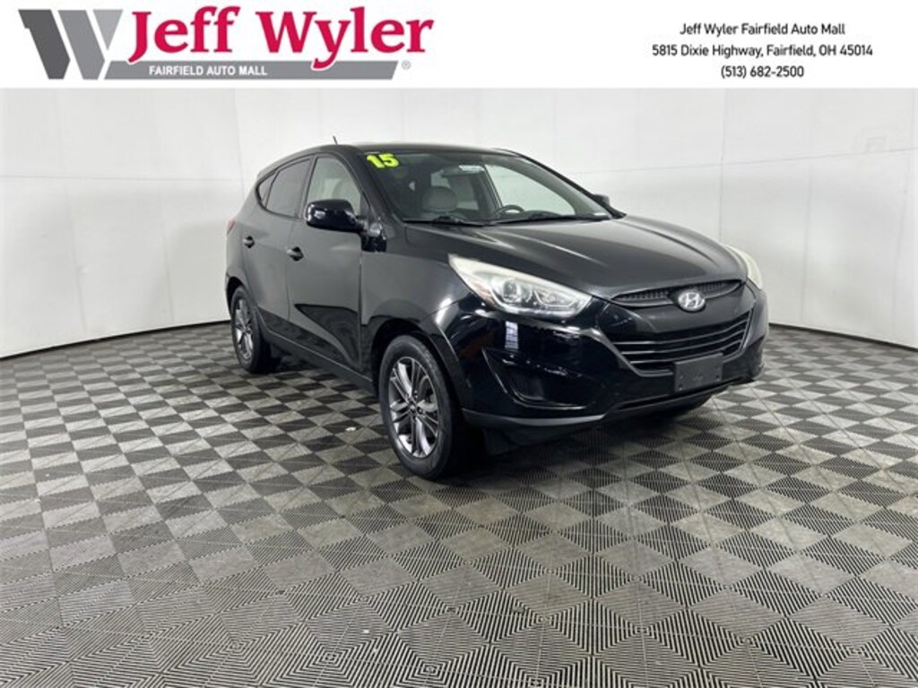 Used 2015 Hyundai Tucson