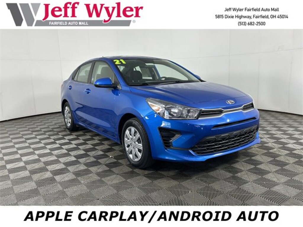 Used 2021 Kia Rio