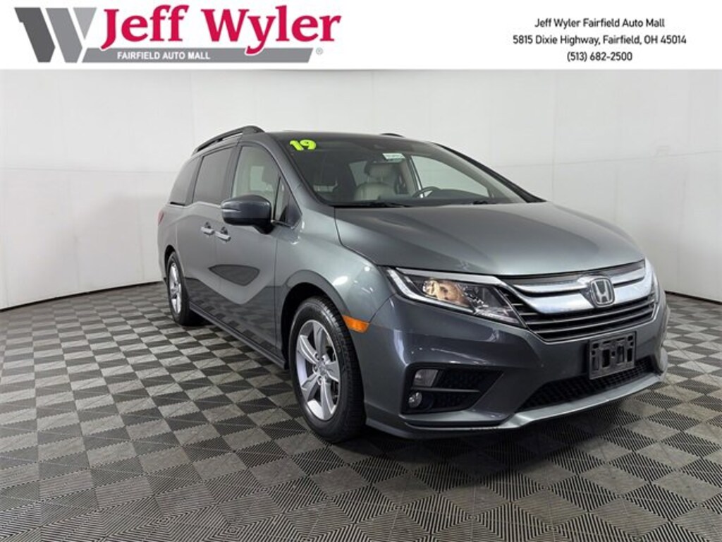 Used 2019 Honda Odyssey