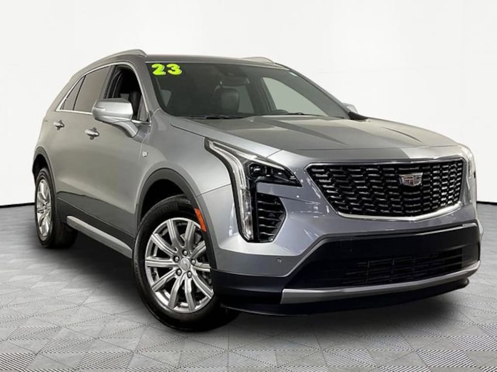 Certified 2023 CADILLAC XT4 SUV