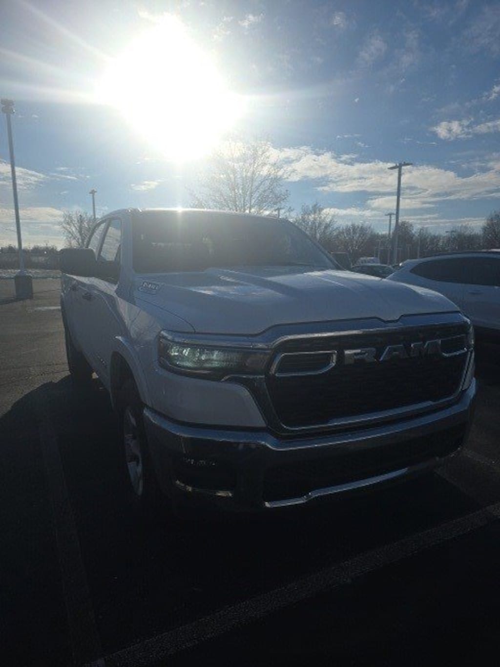 Used 2025 Ram 1500 Big Horn 4x4 Crew Cab 57 Box Truck Crew Cab