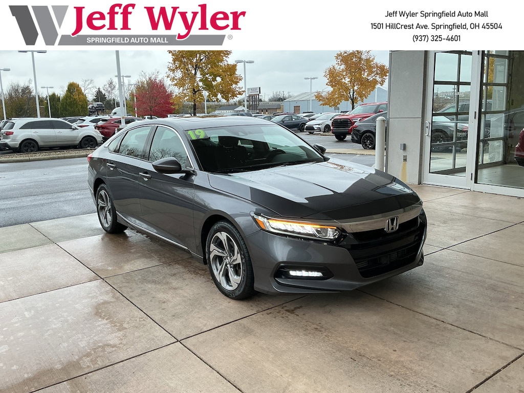 Used 2019 Honda Accord Sedan EX 1.5T CVT Sedan