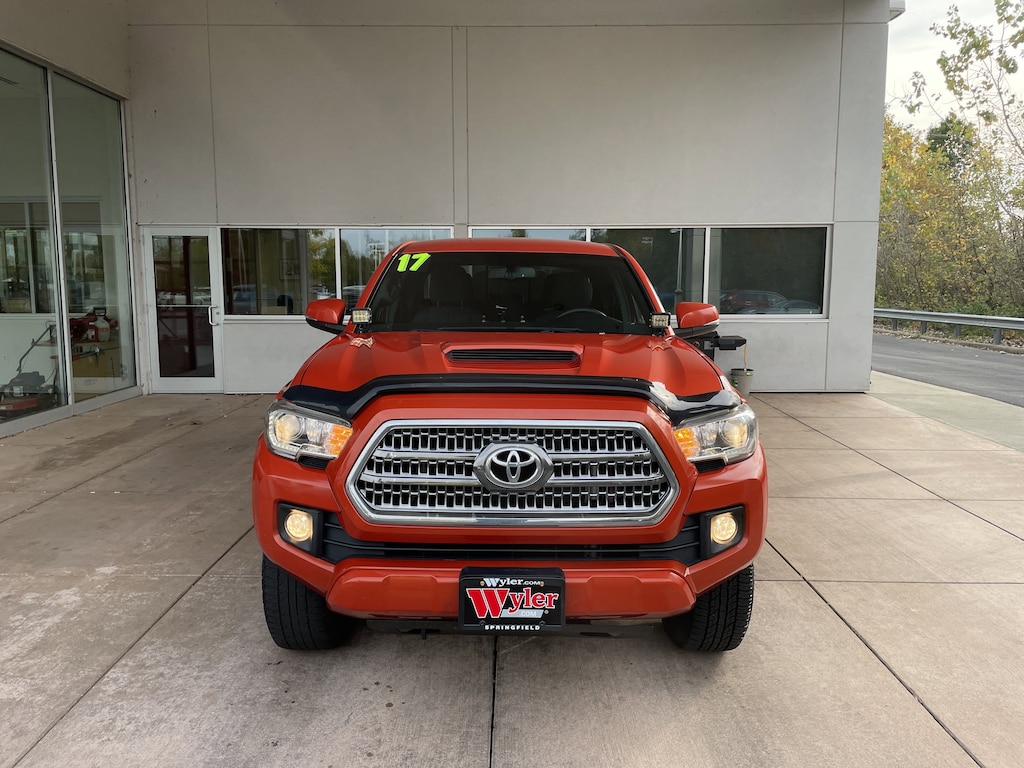 Used 2017 Toyota Tacoma TRD Sport Double Cab 5 Bed V6 4x4 AT Truck Double Cab
