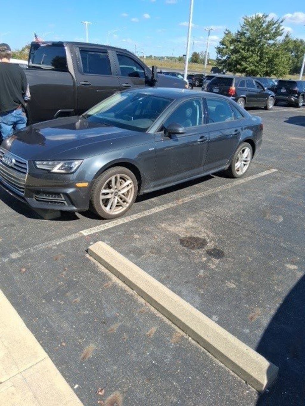 Used 2017 Audi A4 2.0 TFSI Auto Season of Audi Premium quattro AWD Sedan