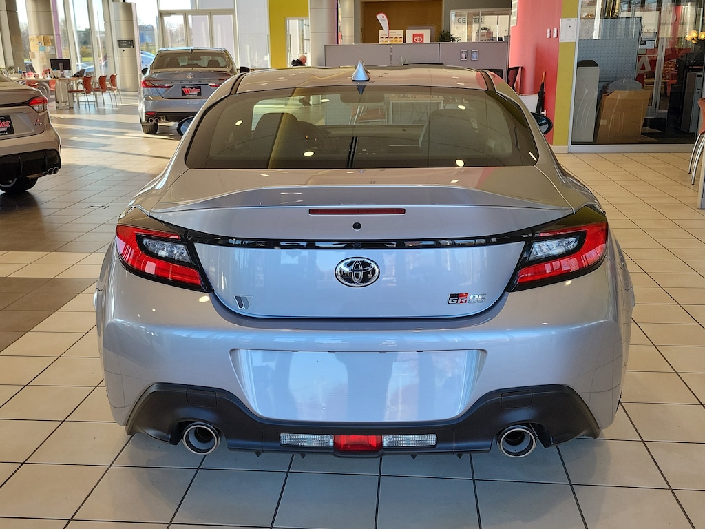 New 2025 Toyota GR86 Premium Coupe
