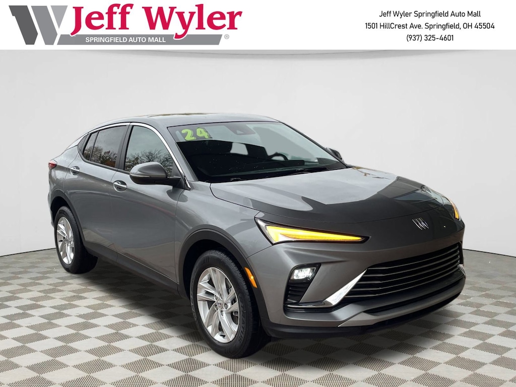 Used 2024 Buick Envista FWD 4dr Preferred SUV