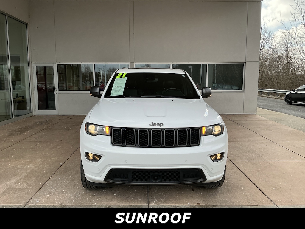 Used 2021 Jeep Grand Cherokee 80th Anniversary 4x4 SUV