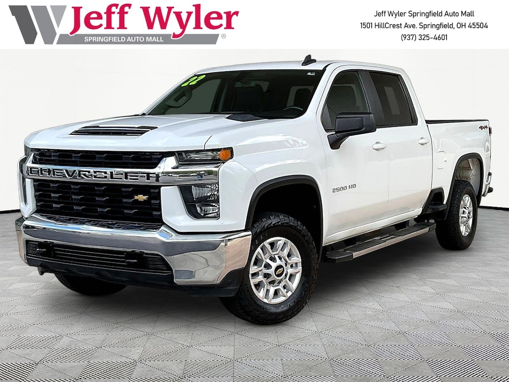 Used 2022 Chevrolet Silverado 2500HD 4WD Crew Cab 159 LT Truck Crew Cab
